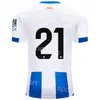 Maglie da calcio Club RCD Espanyol 5 CALERO 7 PUADO 22 BRAITHWAITE 11 MILLA 21 MELAMED 17 CARRERAS 19 SALVI 6 CABRERA 10 LOZANO EL HILALI OLIVAN Kit maglia da calcio 23 24