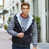 Gilet da uomo 2023 Arrivo Velluto Spesso Inverno Parka Giubbotti Uomo Allentato Caldo Autunno Cappotti Moda Maschile Con Cappuccio Felpe Eur Taglia