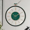 Relojes de pared Reloj digital de gran tamaño con pilas Mecanismo silencioso inusual elegante Decoración moderna Duvar Saati Vidrio para el hogar