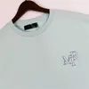 Luxuriöses, lässiges, bedrucktes Herren-T-Shirt mit Rundhalsausschnitt, neuer Designer, kurzärmlig, 100 % Baumwolle, hohe Qualität, Großhandel in verschiedenen Farben, Größe S-3XL