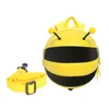 Baby Walking Wings 63HC Детские прогулочные ремни безопасности Ремень для малышей Рюкзак со съемным поводком Симпатичный мини-рюкзак «Пчела» 231025