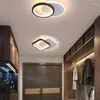 Ceiling Lights Modern LED Lamp For Corridor Balcony Indoor Light Geometri Wall Bedroom Living Room Aisle Home Decor