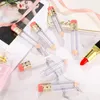 Bottiglie di stoccaggio 10 pz 5 ml Mini Matita A Forma di Lip Gloss Tubi Vuoti Contenitori Riutilizzabili Carino Per Le Donne Ragazza Cosmetici FAI DA TE