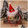 Kerstversiering Kerst Kinderen Adt Hoofddeksels Rendieren Ornamenten Natal Home Decor Cadeau Decoratie Feest Cosplay Hoofdbanden Diy Drop Deli Dhpdl