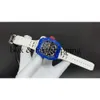 Механические часы Richa Milles Rm35-03 Полностью автоматические наручные часы со швейцарским механизмом на ленте Super Duplication Rm35 NTPT Черный, белый и синий4335 montres de luxe