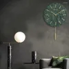 Wall Clocks Nordic Style Silent Modern Living Room Creative Bathroom Clock Children Unusual Klok Mechanisme Decor