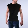 Herrenwesten Herren Athletic Fit Dress Shirts Leter Weste Jacke Leichtes Patchwork Ärmelloses Kontrast-Hoodie Tank Top Herren