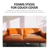 Tampas de cadeira 20 PCs Couch Stretch sofá protetor sofá deslize garras lacunas lacunas de preenchimento faixa de espuma plástico de espuma de abafamento