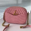 Roze Cameratas Designertassen Dames Crossbody Mode Schoudertas Klassieke Rits Portemonnee Dagelijkse boodschappentas Luxe Tote Handtas Met Stofzak Dames Cadeau