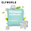 Commerce de gros bon marché Vape Elfworld PE10000 10000 Puff Vapes jetables Bar Pi9000 Vape Pen Cigarette électronique