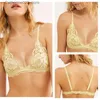 Bras New Arrival Sexy Lace Bralette For Women Backless Seamless Ladies Bras Wireless Femme Lingerie Adjustable Small Chest Bra T231026