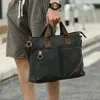 Kolejki Mężczyźni Mężczyźna na płótnie torba skórzana teczka podróżna walizka Messenger na ramię pakiet torebka Duże przypadkowe torby na laptopy biznesowe 231026