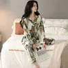 DIO2023High quality women's pajamas made of long staple cotton Women's Pajama Set woman desigher pijamas mujer Christmas gift