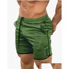 Men'S Shorts Mens Breathable Mesh Cool Summer Beach Short Pants Male Gyms Fitness Workout Bodybuilding Jogger Crossfit Slim Sportswe Dhdnx