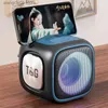 Głośniki telefonu komórkowego TG359 Przenośny Caixa de Som Bluetooth głośnik Outdoor Mini kolumna FM Radio TF Audio Wireless Subwoofer LED LEDBOX typ-C Port T231026