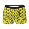 Caleçons meurtris banane géométrique coton culottes sous-vêtements masculins imprimés shorts boxer slips