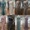 Urban Seksowne sukienki Serene Hill Dubai Arabia Nude syrena Long Cape Luksusowe sukienki wieczorowe Suknie dla kobiet przyjęcie weselne La72032 231025