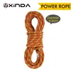 Klimtouwen XINDA 9,8 mm 10,5 mm diameter Rotsklimmen Dynamisch touw Outdoor Wandelen Power Rope Hoge sterkte koord Lanyard Veiligheidstouw Survival 231025