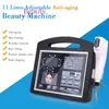 Machine portative de beauté d'ascenseur facial d'ultrason focalisé de haute intensité de 4D Hifu Machine Hifu Cartucho 11 lignes dispositif de vieillissement Agti Hifu Facial Beauty Device