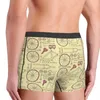 Underpants bicicleta biker ciclo bicicleta peças de corrida calcinha de algodão masculino roupa interior confortável shorts boxer briefs