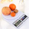 Hushållsskalor Portabel Digital Kitchen Food Scale Electronic Cooking Cakes Baking High Precision Gadgets 231026