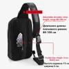 Torby w talii Suuutoop Mężczyzny Oxford Wodoodporne wielofunkcyjne torby na ramię Messenger klatki piersiowej Torby Crossbody Podróż dla mężczyzn 231026