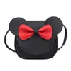 Duffel Bags Baby Girl Crossbody Bag Cartoon Mouse Ear Bowknot Magnetic Snap Shoulder