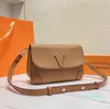 Handtassen Designertassen Luxe waterrimpel Flip Bag Luxe verpleegsterstassen lederen schoudertas Crossbody handtas Mode Effen dames portemonnees Merk