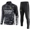 Ensembles de survêtements de football pour enfants 23 24 25 Ensemble de survêtement Real Madrid pour hommes et enfants Bellingham Kit de football Real Madrid Chandal Futbol Survetement Costume d'entraînement Football