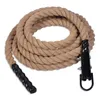 Corde da arrampicata 50mm*3m/4m/5m/6m Corda da arrampicata durevole Allenamento Fitness Impugnatura comoda Palestra Fitness Attrezzatura per allenamento per la forza muscolare A9225 231025