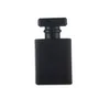 梱包ボトル卸売30mlクリアスプレーボトルあたりの透明な黒いポータブルガラス旅行者のためのアトマイザーを備えた空の化粧品容器3 col dhik8