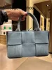 Arcos Totes Bag Designer BottegVenet Sac en cuir véritable 5A Grande capacité Xiaohongshu est une marque en ligne populaire avec le même sac à la mode et tissé mommy1ACC