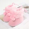 First Walkers Baywell Winter Furry Snow Boots Soft Sole Shoes For Baby Girls 018 månader 231026
