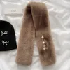 Schals Winter Einfarbig Plüsch Schal Für Frauen Mädchen Faux Pelz Perle Warme Hals Kragen Snood Weichen, Flauschigen Halstuch