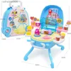 Kitchens Play Food Pretend Play Kitchen Toy Ice Role Play Set Birthday Gift for 2 3 4 5 Year Old Girls Toddlers KidsL231026