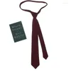 Bow Ties 148 6 cm fast färghalsgips Polyester Silk Retro Original Elegant mjuk japansk studenttröja för konstnärlig smyckeleverans