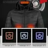 Outdoor Jackets Hoodies Zone 9 waterproof windproof and warm USB electric outdoor camping hiking trip 231026