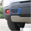 Car Stickers Car Rear Bumper Pintle Hook Decoration Ring Fit For Jeep Renegade Exterior Accessories Styling Drop Delivery Automobiles Dhrx5