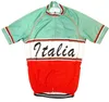 2022 TALIA TRICOLORE RETRO VINTAGE Maglia da ciclismo Traspirante Maglie da esterno Manica corta Estate Quick Dry Abbigliamento MTB Ropa Ciclis4632719