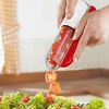 Fruit Vegetable Tools 2023Stainless Steel Easy Slicer Tomato Grape Cherry Slicers Cutter Salad Cutting Kitchen 231026