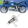 Nowy motocykl kąt prosty filtr paliwa 1/4 "6 mm linii węży uniwersalne filtr oleju motocyklowego Przezroczysty akcesoria motocyklowe