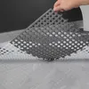 Bath Mats 6/2pcs Bathroom Non-Slip Mat Mesh Drainage Pliable Spliced Massage Floor Carpet Multicolor Shower Laundry Room