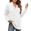 Kobiety bluzy damskie 2023 Casual Fashion Shirt Shad Flar Long Rleeve Top Sweter Śliczne workowate bawełniane zestaw bluzy bluzy bluzy z kapturem