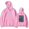 Men's Hoodies Twice Hoodie Formula Of Love Merch Women Men Fashion Oversize Sweatshirt Autumn Pullovers Korean Fans Tops