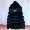 Casaco de pele falsa feminino, casaco de inverno, jaqueta feminina para mulheres, mangas compridas, capuz, casaco de pele real, roupas 231026
