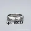 Ring Two G Santique Thai Sier Blind for Love Silver Jewelry256f