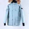 Parka Mens Ceketler Tasarımcılar Kış Kış Jassen Puffer Büyük Kürk Dış Giyim Manteau Hiver TT4