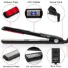 Hair Straighteners Flat Irons Ultrasonic Infrared Cold Care Iron Keratin Treatment for Frizzy Recovers the Damaged Straightener 231025