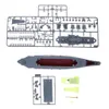 Aircraft Modle 1 700 WWII Japan Navy Pocket Yamato 1940 Plastic Model Kit 231026