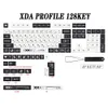 Klavyeler CS GO Printstream Tema Xda Keycap Alman Fransız İspanya ISO boya Alt Tövbe TKL87 GMMK Pro 7u Azerty Klavye Kapağı Özel Set 231025
